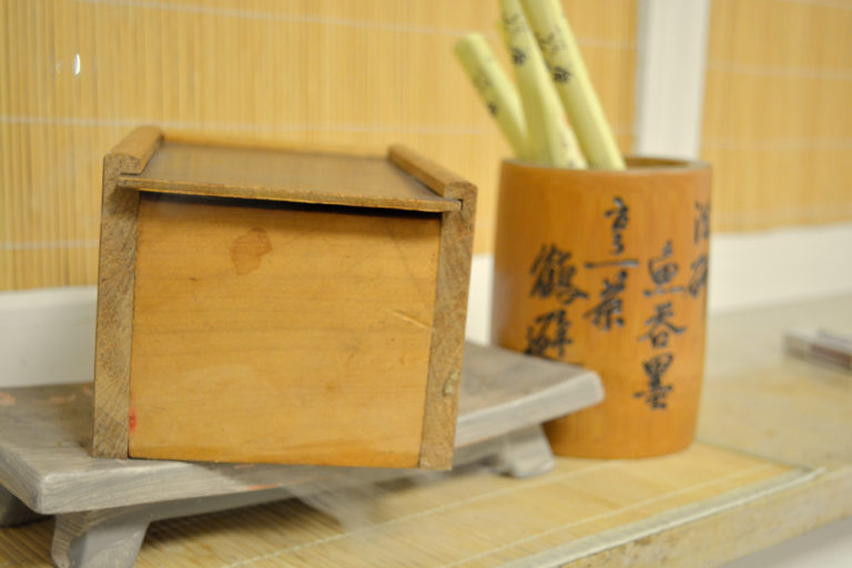 Moxibustion oder Moxa in Augsburg zur Behandlung in der TCM Praxis Meridian für Akupunktur in Augsburg.